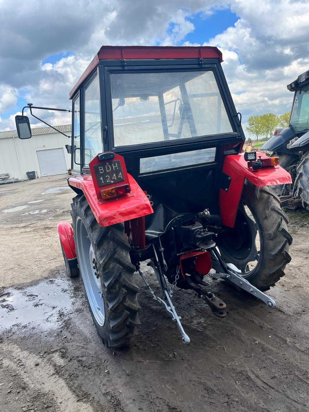 Ursus 2812 jak Massey Ferguson 235 255 pierwszy właściciel od nowości