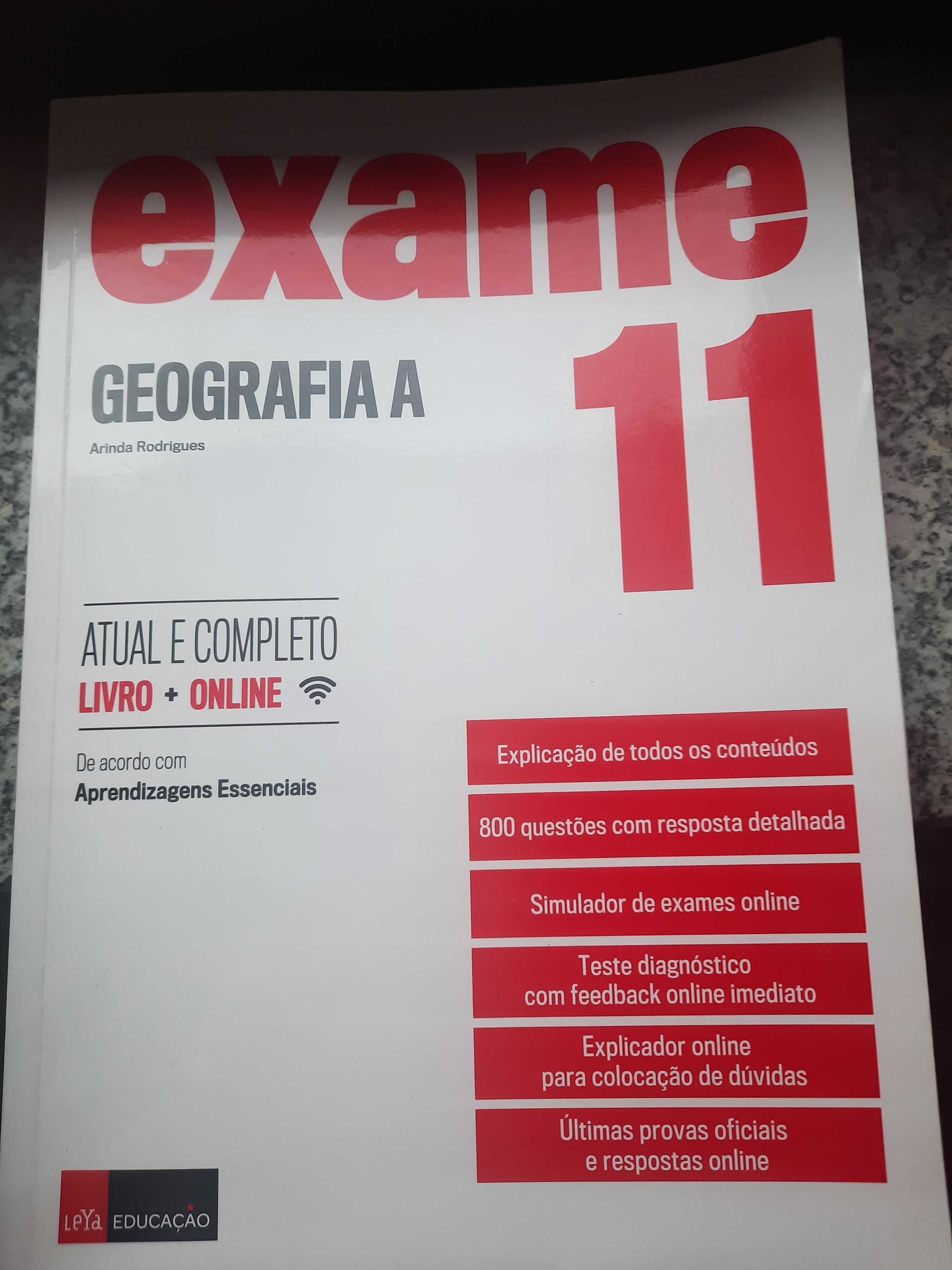 Livro exame geografia A 2022