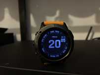 Garmin Fenix 6X pro solar titanium