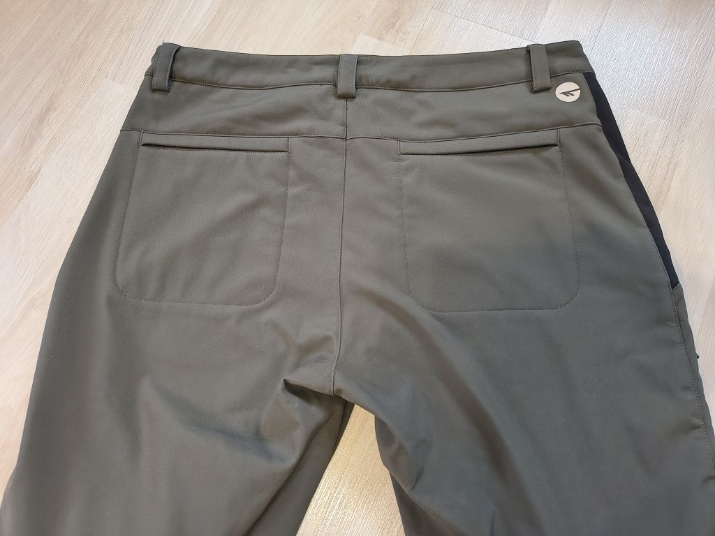 Hi tec spodnie Softshell ocieplane xxl