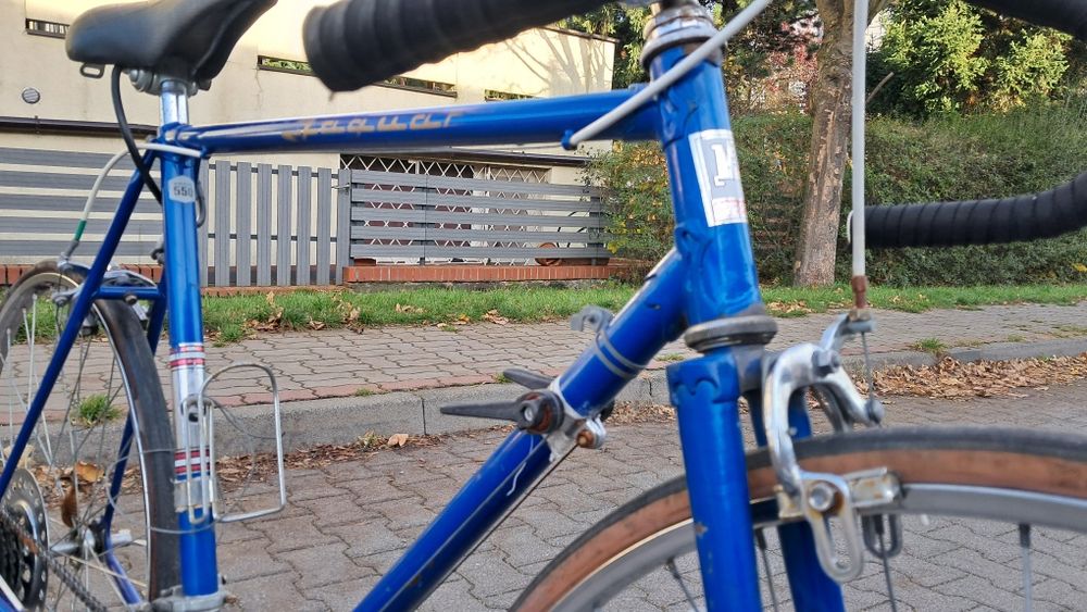 Rower szosowy prl zzr romet jaguar huragan start szosse kolarzówka