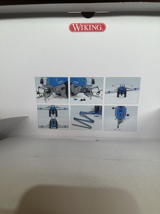 Wiking 7820 escala 1:32 novo