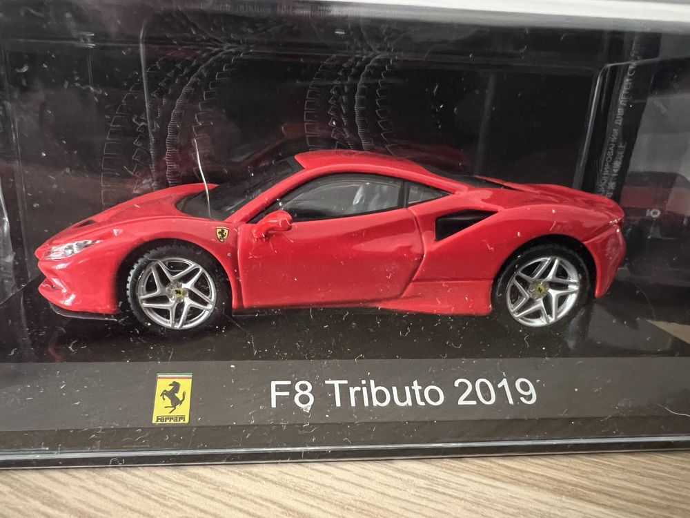 Ferrari F8 Tributo