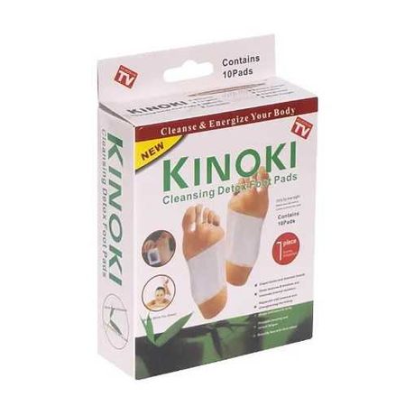 Пластир для виведення токсинів KINOKI