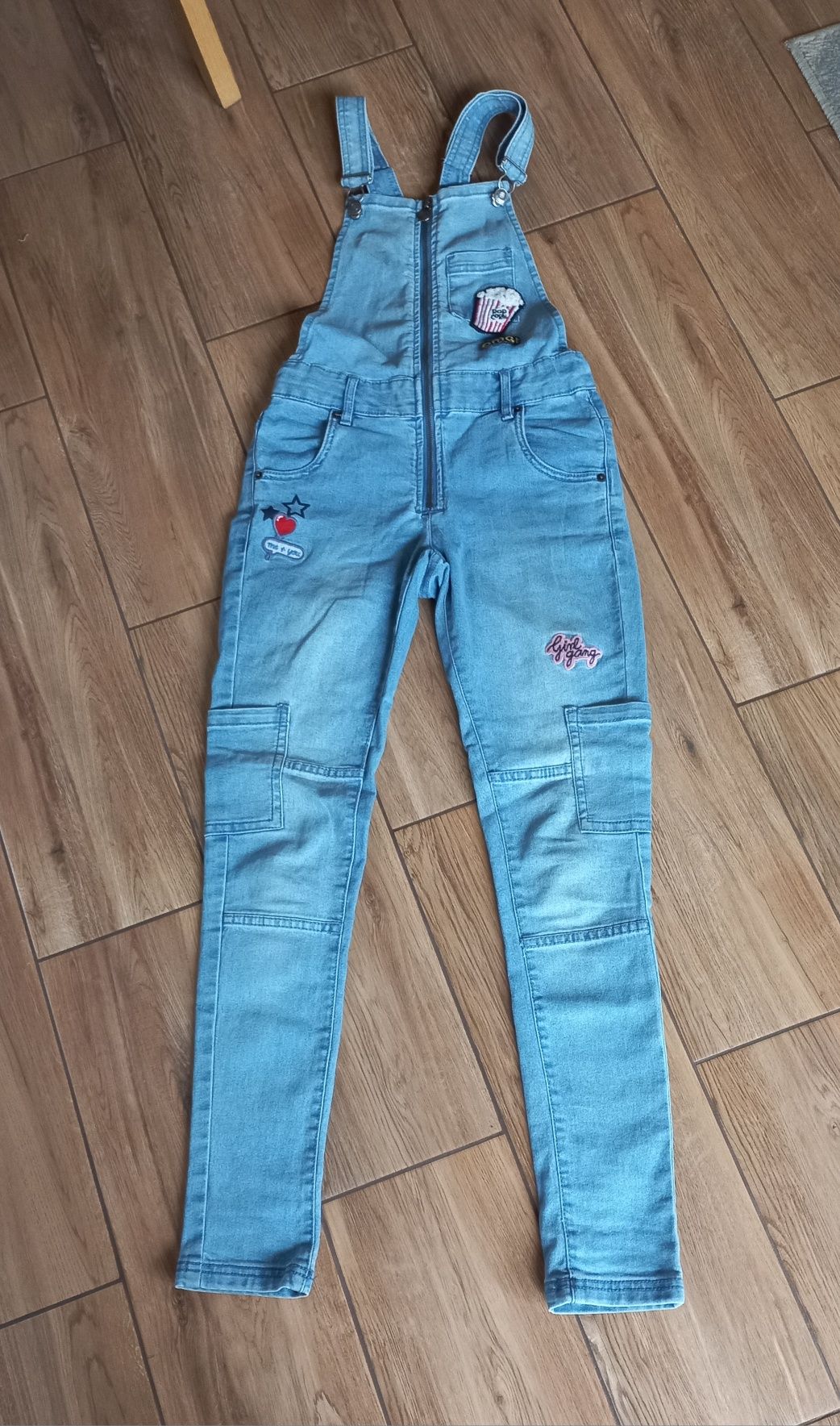 Ogrodniczki jeans Smyk Cool club r 158