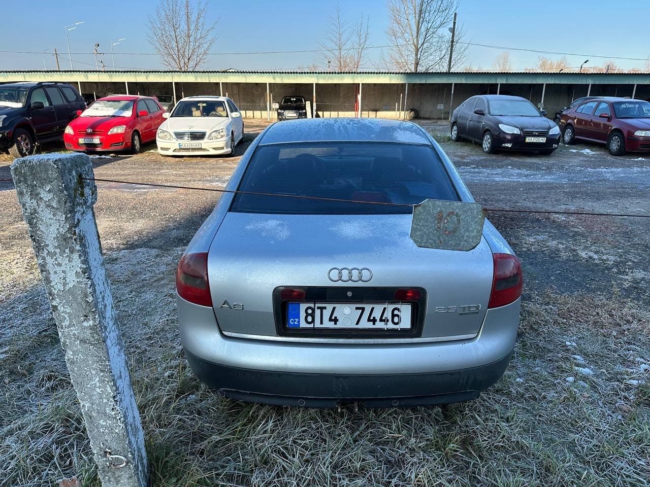 Продам audi a6 c5
