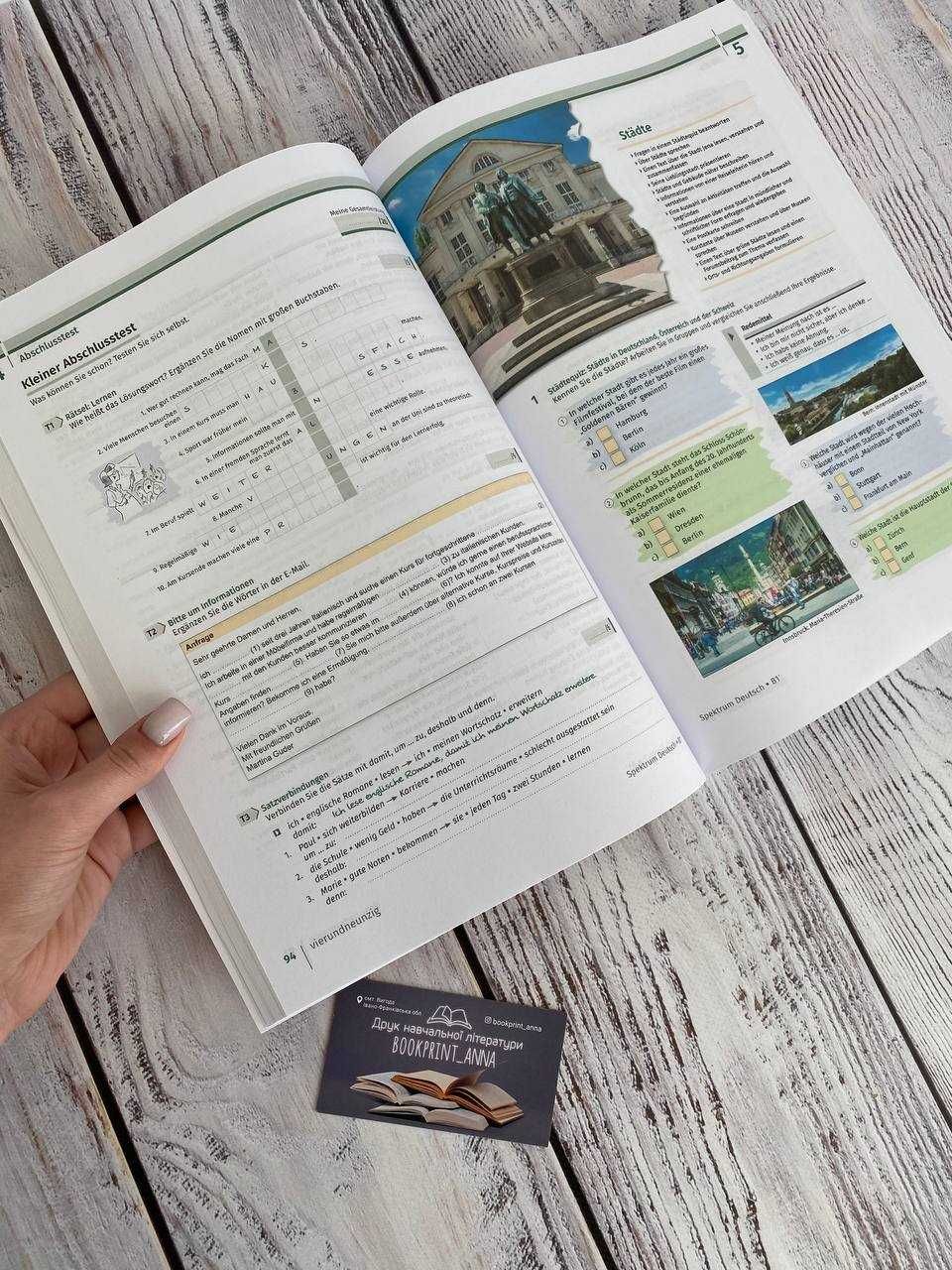 Spektrum Deutsch A1+, A2+, B1+, B2