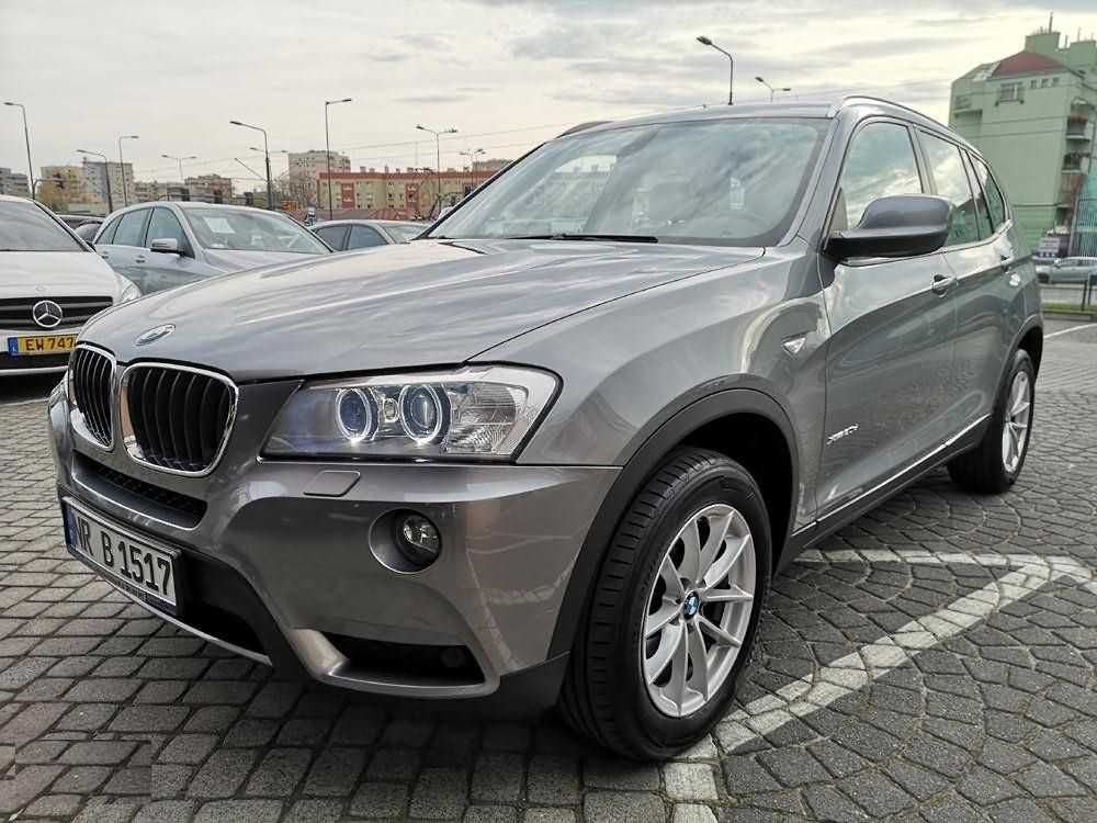 Бампер передний BMW X3 F25 разборка БМВ Х3 Ф25 шрот запчасти