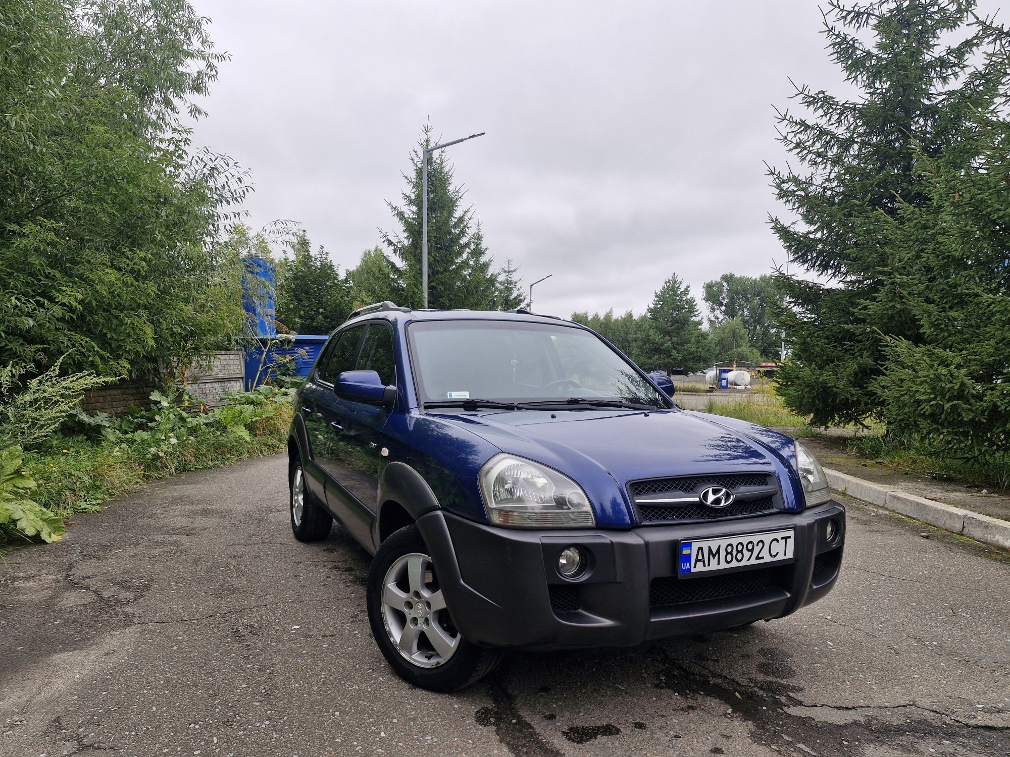 Хюндай туксон 2007рік