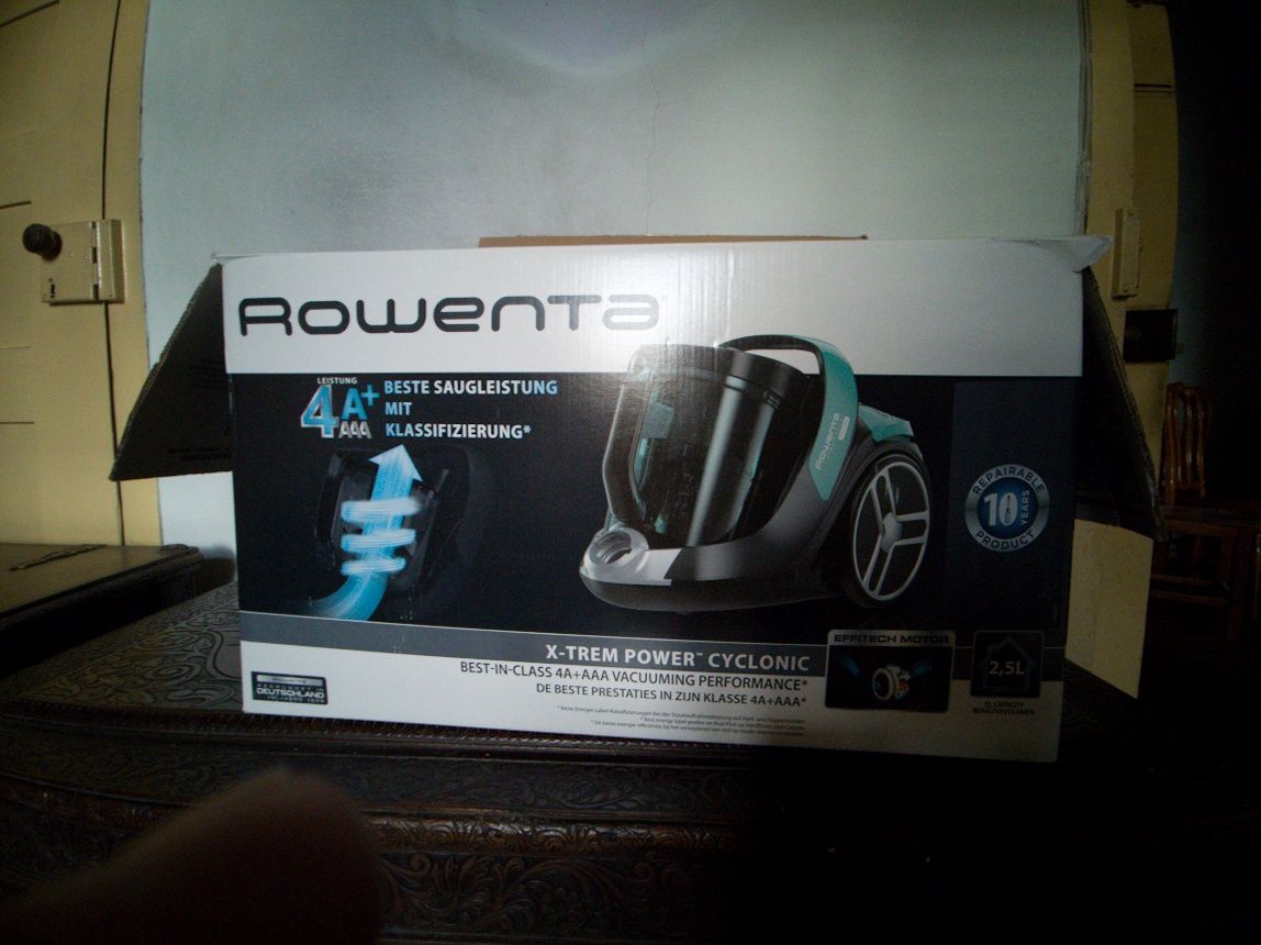 Aspirador rowenta x-tream power cyclonic 4AAAA+