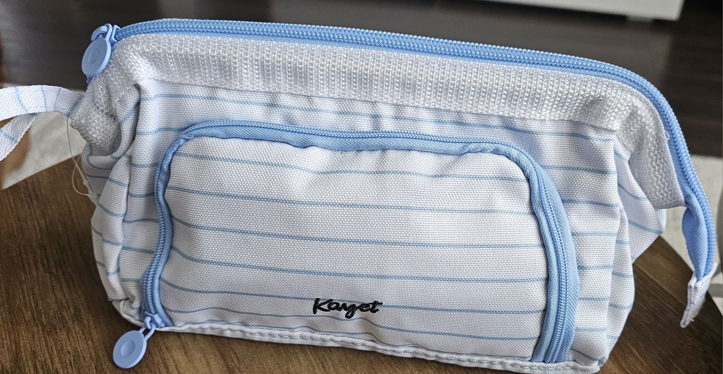 02 Piórnik kosmetyczka kayet Nowa