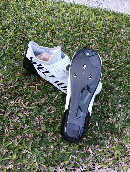 Sapatos de ciclismo Specialized S-Works Ares. Tamanho 41