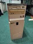 Stary retro komputer intel pentium ii 32 mb ram hdd 40 gb