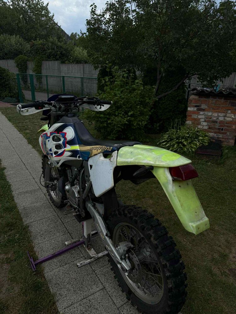 Husqvarna WR 250 rok 1998 2T