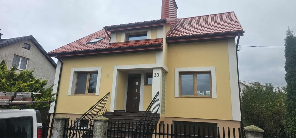 Usługi mycia i malowania mieszkań, domów, hal