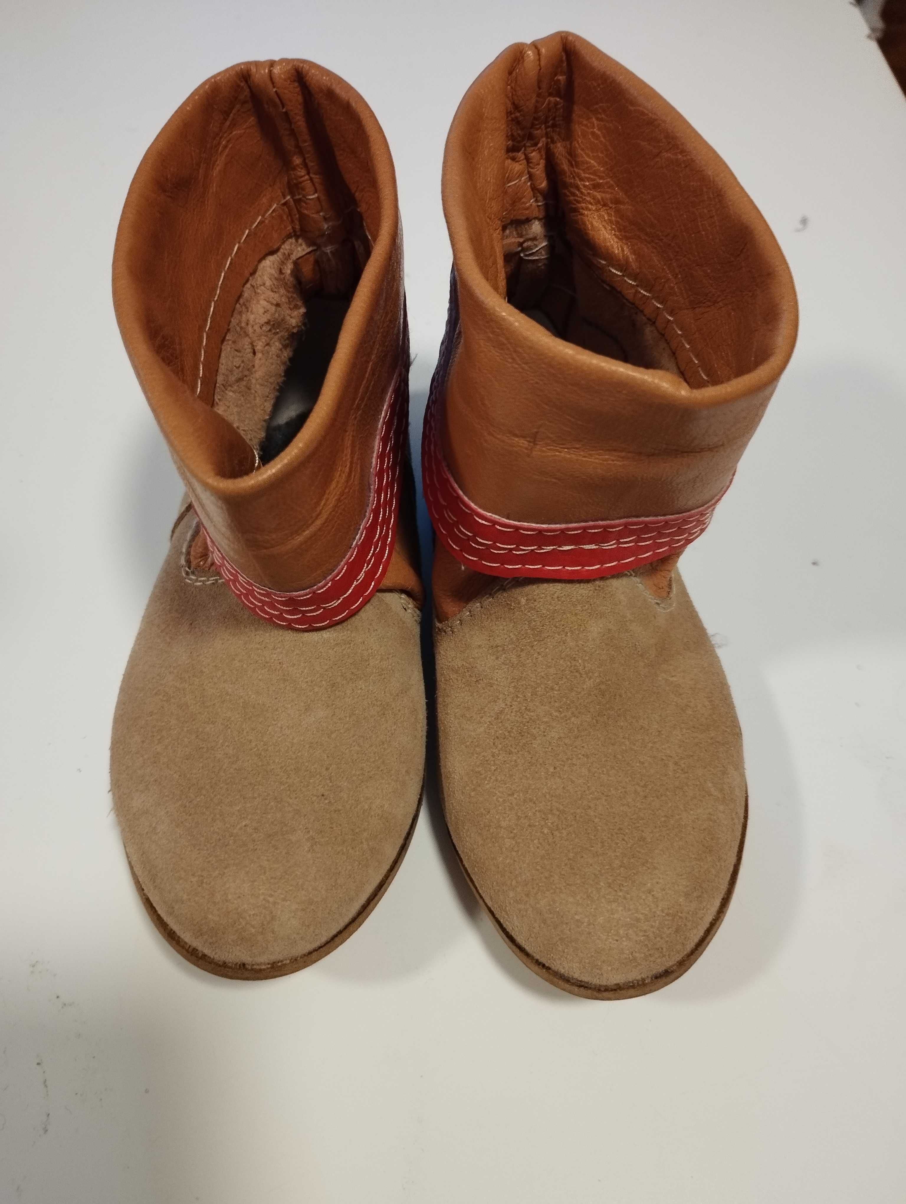 Botas de Vilão - Madeira