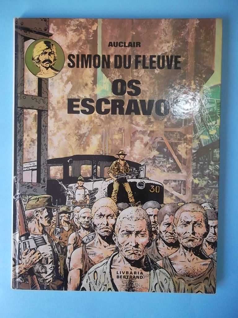 AUCLAIR : Simon du Fleuve / A Saga do Grizzli / Náufragos de Arroyoka
