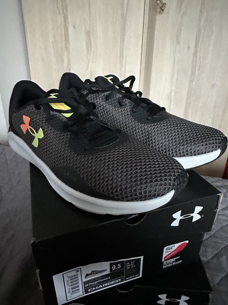 Nowe buty sportowe Charged Pursuit 3 Under Armour 42