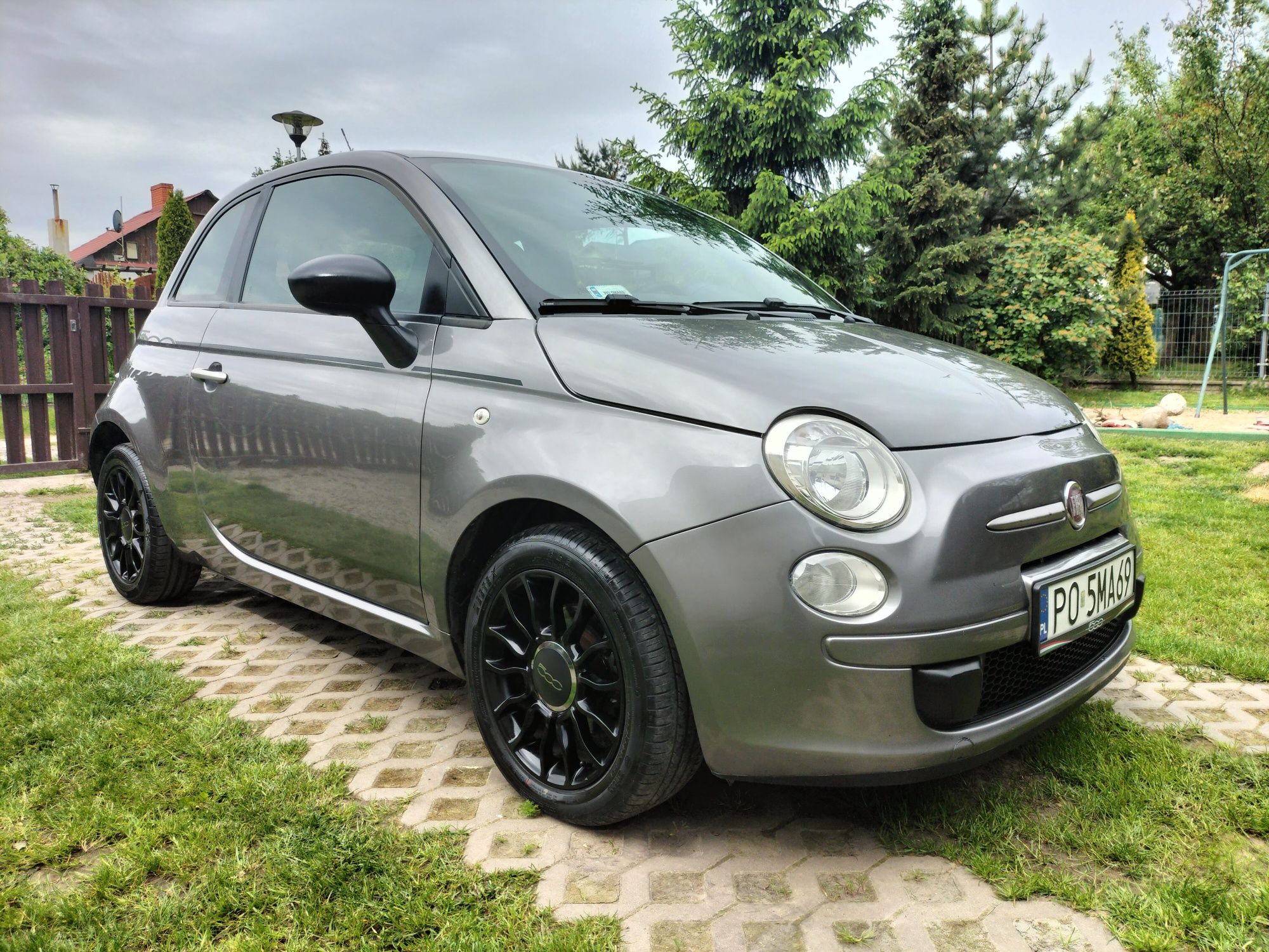 Fiat 500 , poj. 0.9 Turbo (86ps) , ładny , polecam !