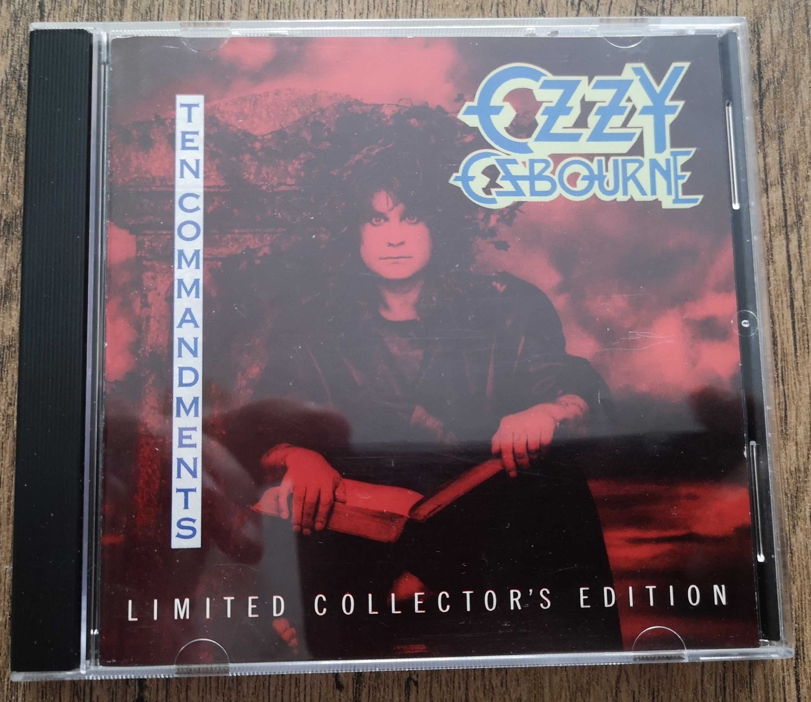 OZZY OSBOURNE-Ten Commandments orginalna płyta CD.Stan idealny.