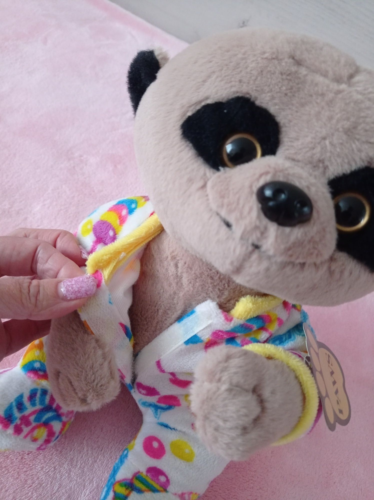 Новая! Мягкая игрушка Кукла Сурикат Олег в пижаме Paws