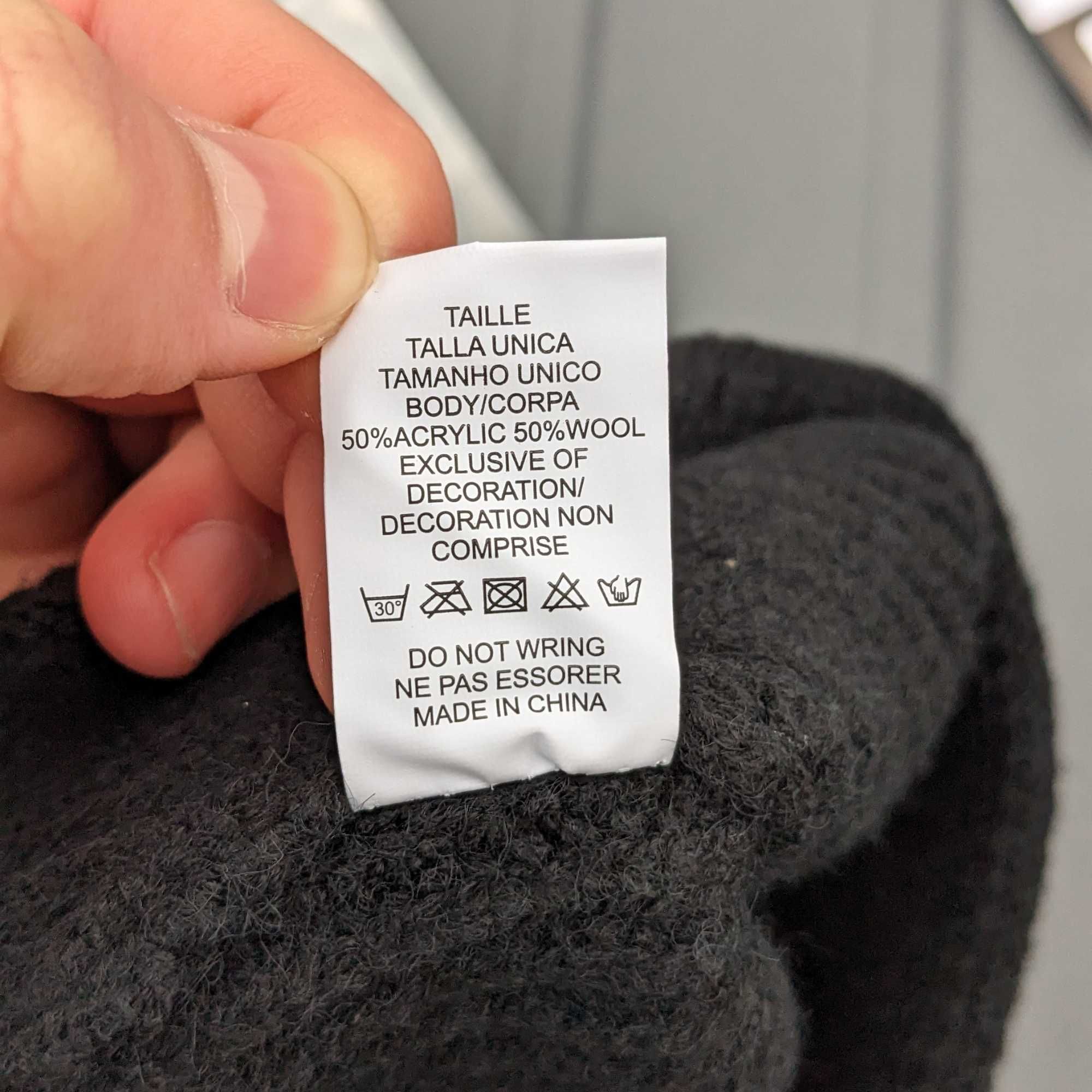 Шапка Nike, зимова шапка найк, чоловіча шапка nike, найк шапка, nike