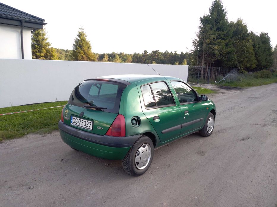Renault Clio 1.2 benz 5 drzwi