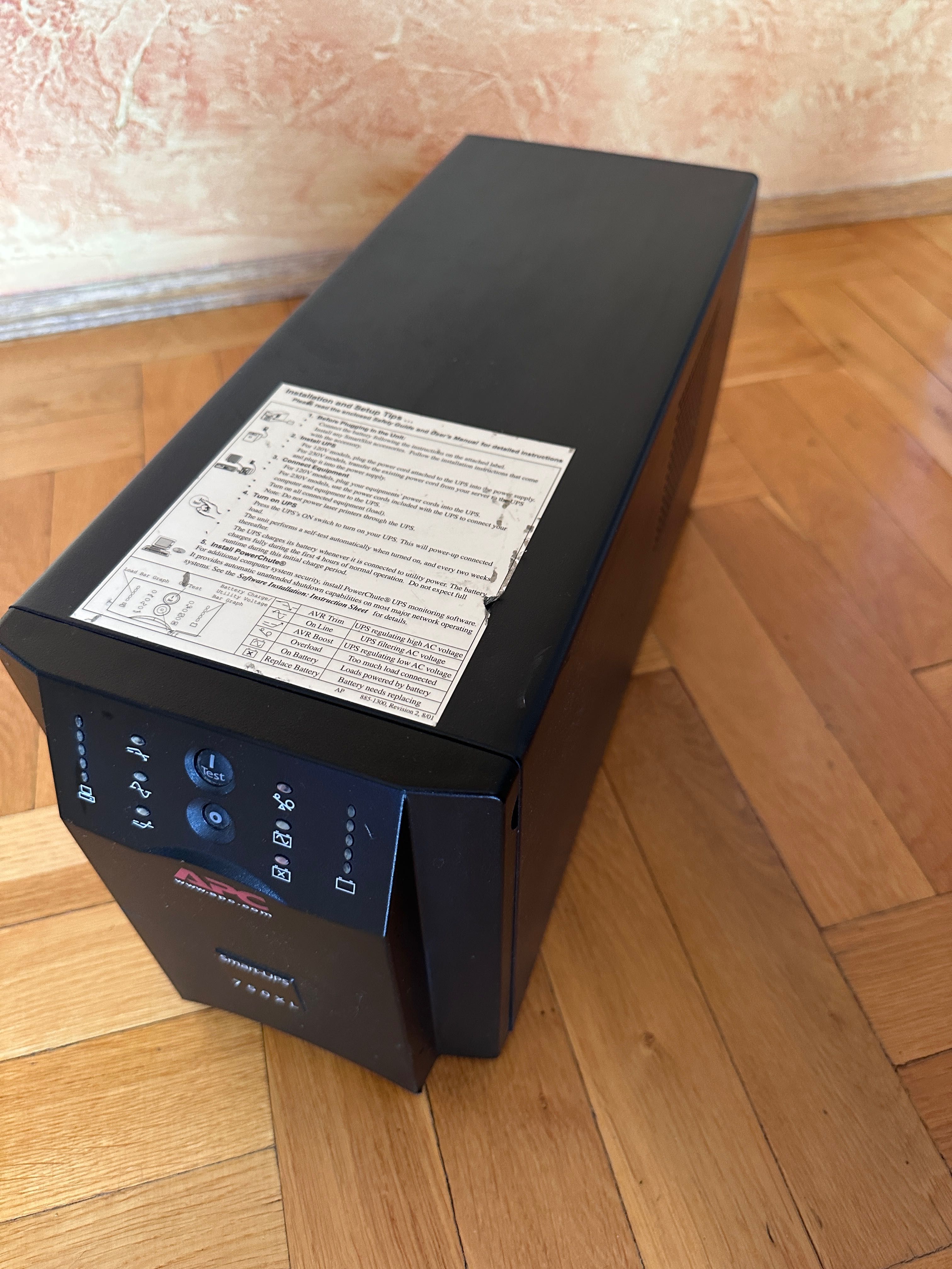 Zasilacz awaryjny APC Smart-UPS 750XL