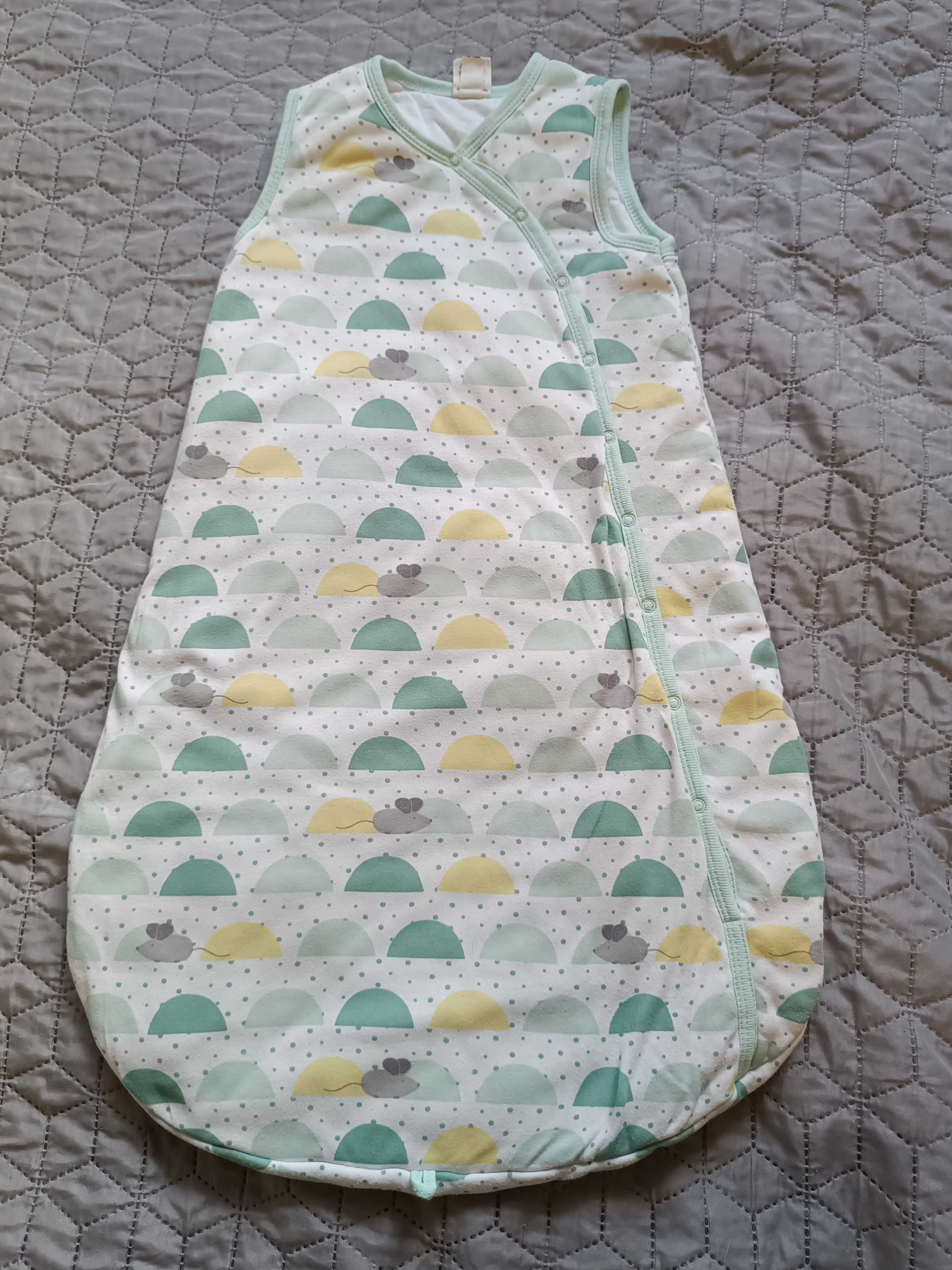 Śpiworek niemowlęcy 70cm, Alpina, rozpinany