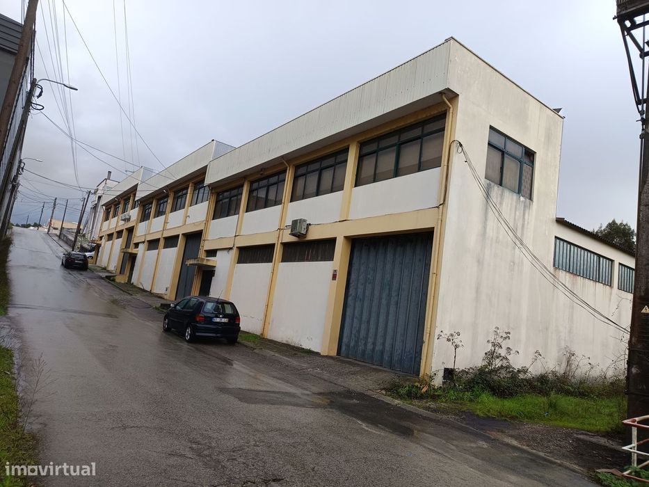 Pavilhão Industrial em Ovar