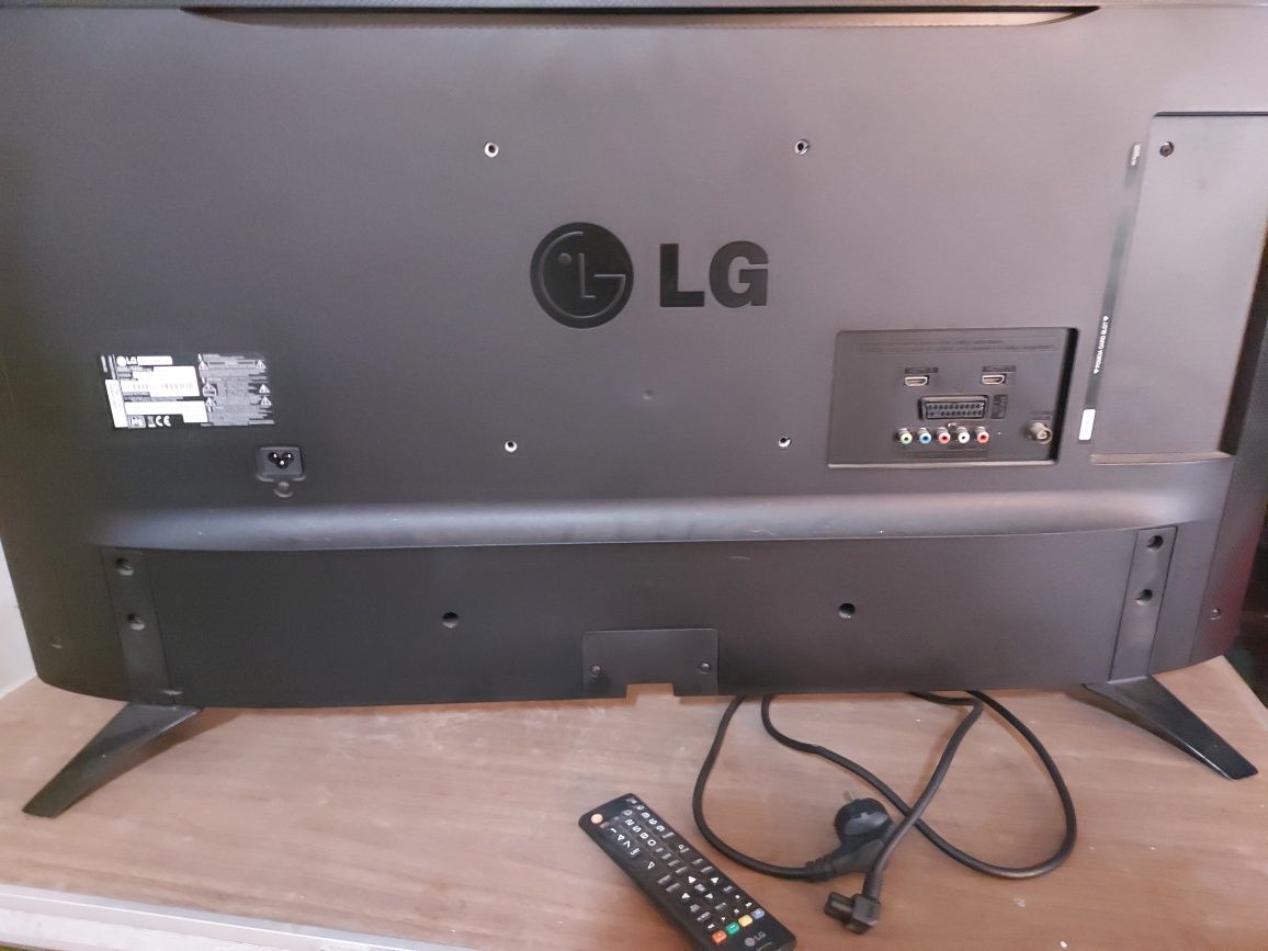 Tv LCD LG avariada