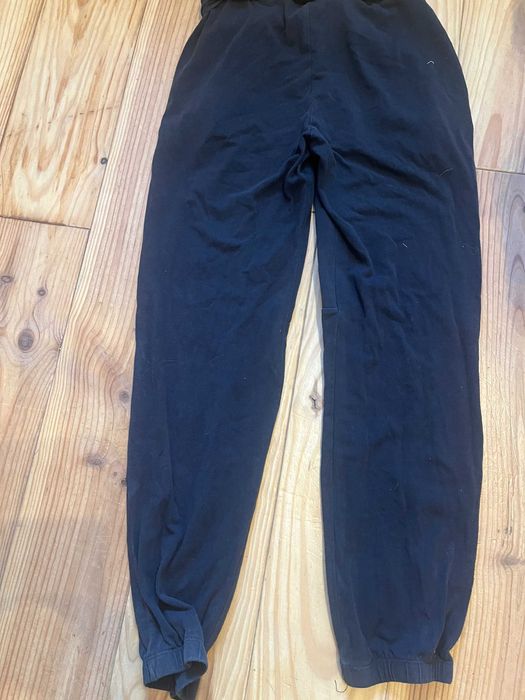 12 anos Calças de Dança Moderna/Jazz Largas e Leves - Rapariga - Preto