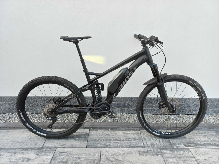 eMTB * GHOST SLAMR S1.7+ * full * Shimano Steps * XT 11s * koła 29'' !