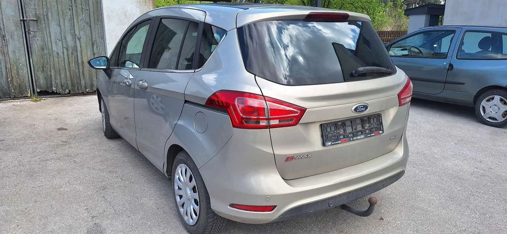 Ford B-MAX hak komplet wiazka
