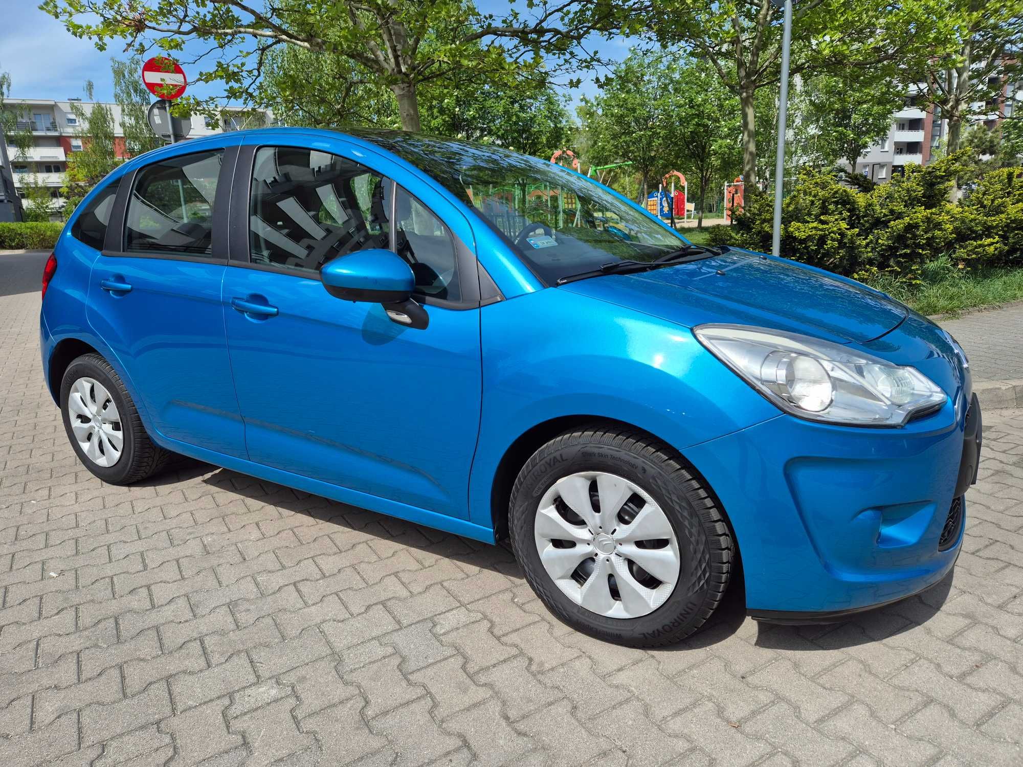 Citroen C3 1.4 8v 2010r  130tyś/km - Piękny i zadbany