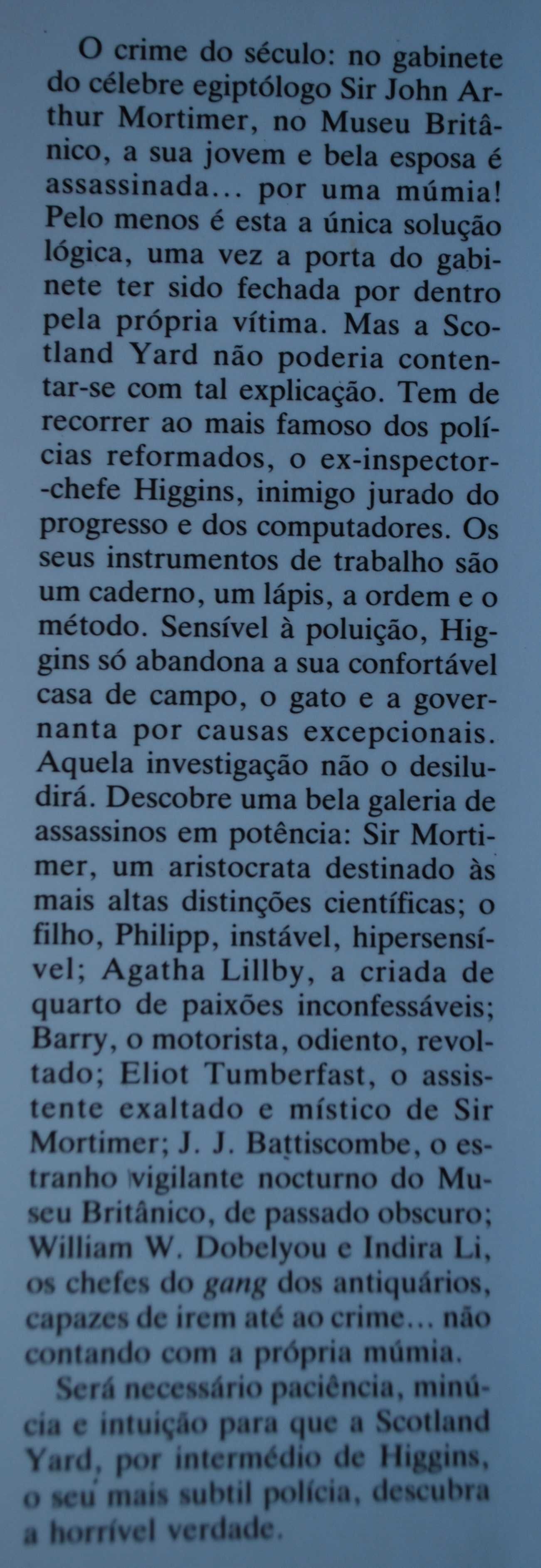 Crime no Museu Britânico de J. B. Livingstone