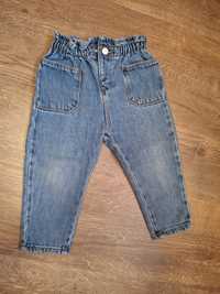 Детские джинсы  Zara ( 86 размер)