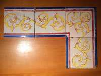 Barra de azulejos pombalinos