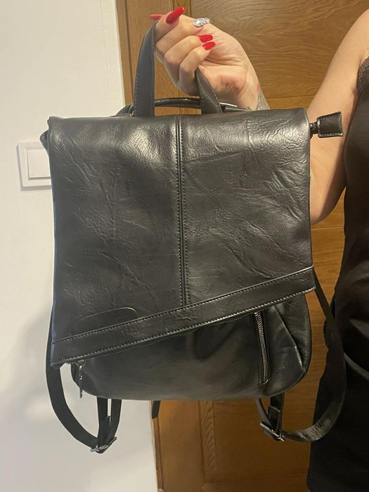 Plecak damski czarny