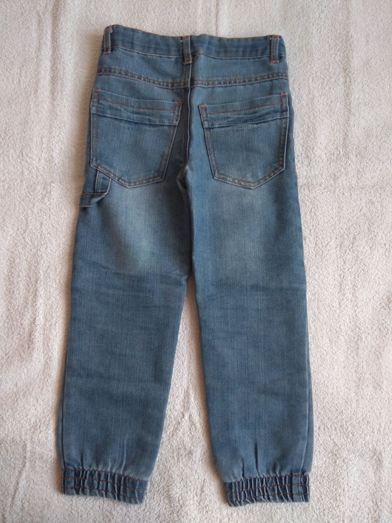 Spodnie chłopięce jeansowe 2 pary rozmiar 110 Cool Club