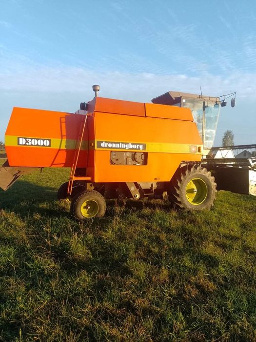 Комбайн Dronningborg D3000