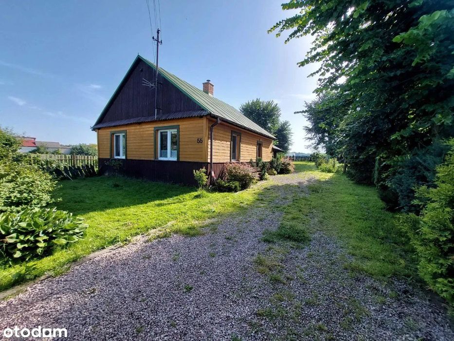 Siedlisko z domem - 2999m2 + 1,8ha - gm. Cegłów k. Mińsk Maz.