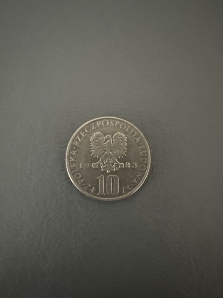 10zl Bolesław  Prus PRL