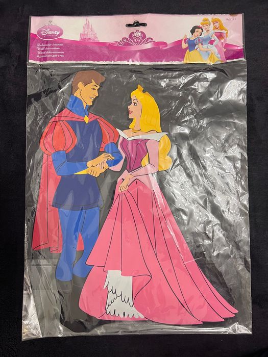 Disney dekoracja piankowa Aurora i książe