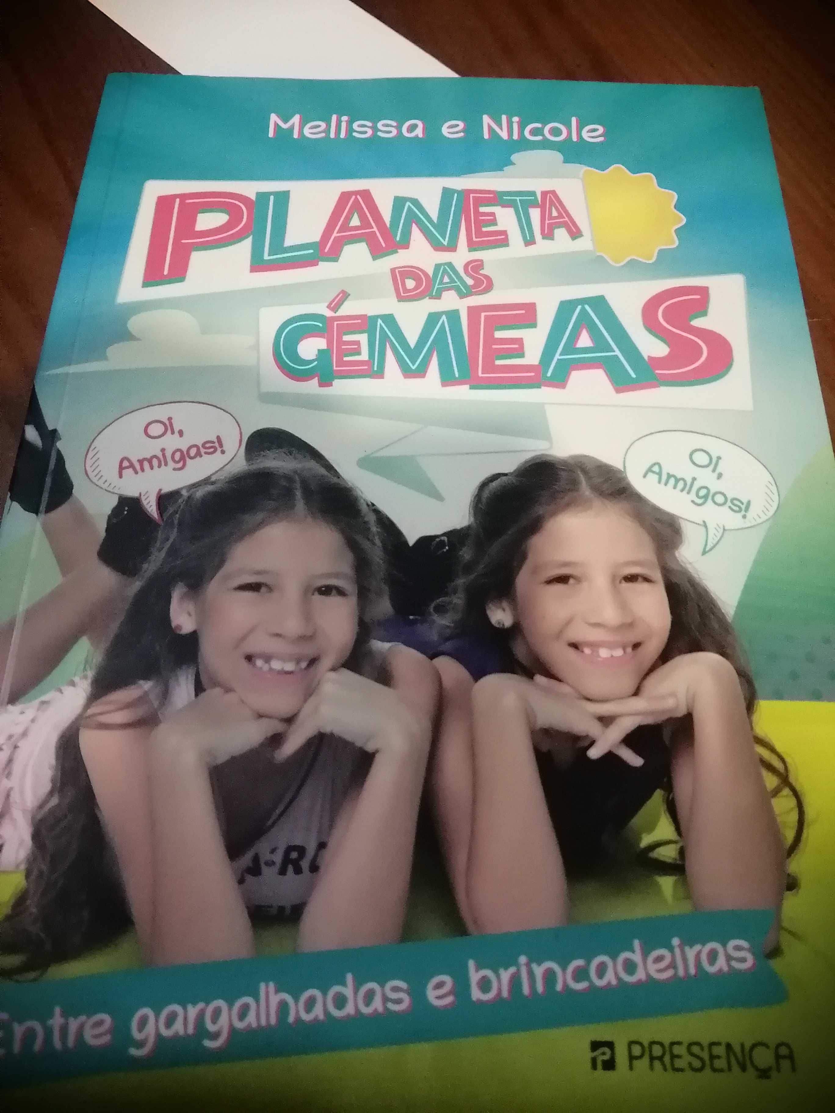 Livro "Planeta das gémeas"