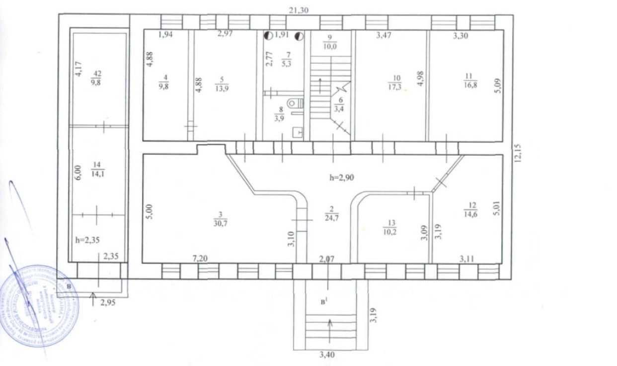Продам Коммерческое здание 700 м², проспект Александра Поля, 25