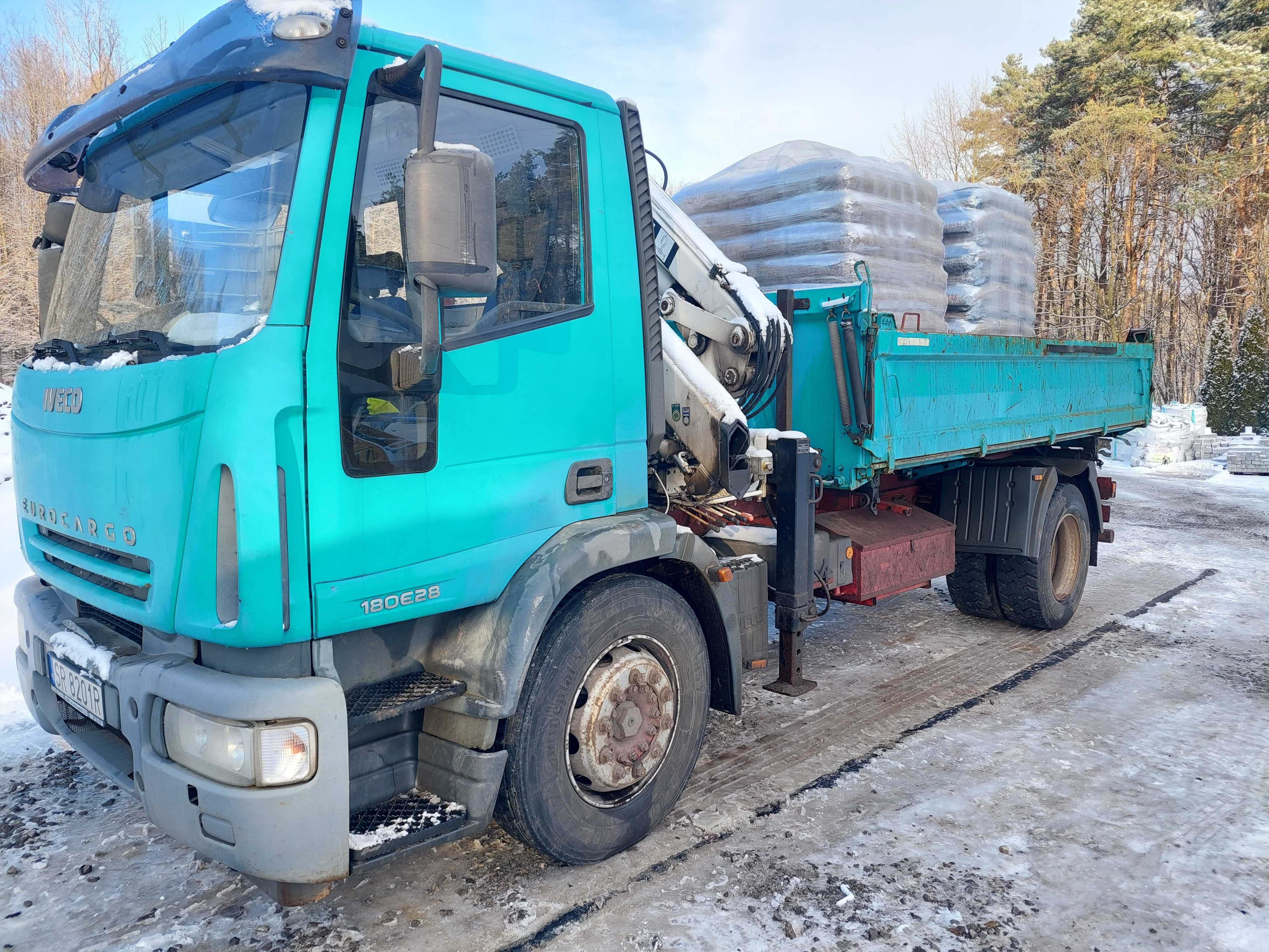 Eko Pellet 6mm Transport Rybnik Pelet