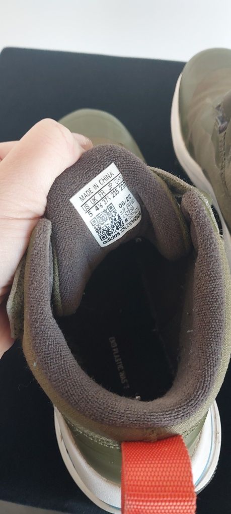 Buty zimowe Adidas rozm.37⅓
