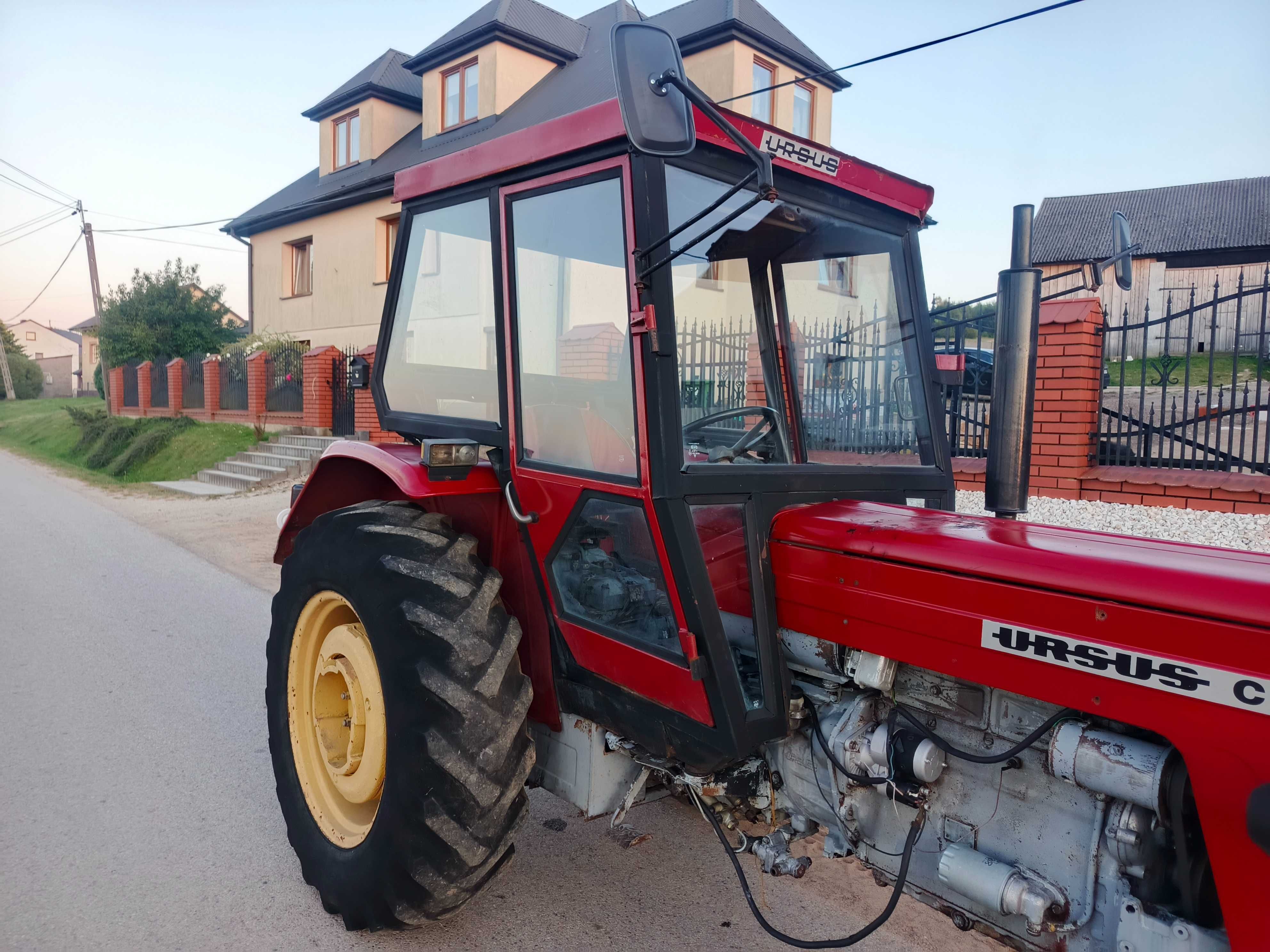 Ursus C-360 80r. Zarejestrowany