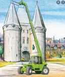 Merlo Panoramic Evolution p 27.9 EVX  [CZĘŚCI MECHANICZNE]  - Półoś - Skrzynia - Silnik - Siłowniki